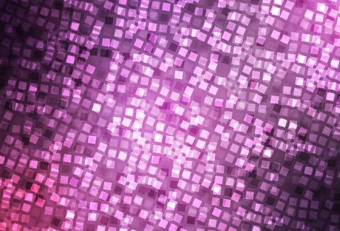 Light Purple, Pink vector background with rectangles. Illustrazione stock