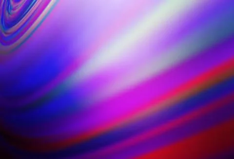 Light Purple, Pink vector blurred bright pattern. Illustrazione stock