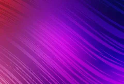 Light Purple, Pink vector blurred bright pattern. Stock Illustration