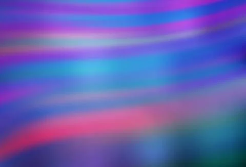 Light Purple, Pink vector blurred and colored pattern. Stock Illustration