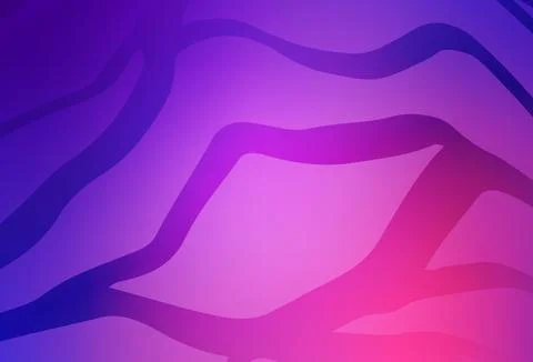 Light Purple, Pink vector blurred pattern. Illustrazione stock