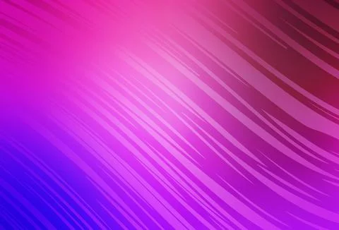 Light Purple, Pink vector blurred pattern. Stock Illustration