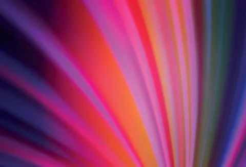 Light Purple, Pink vector blurred bright pattern. Stock-Illustration