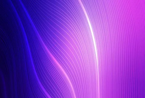 Light Purple, Pink vector blurred pattern. Illustrazione stock