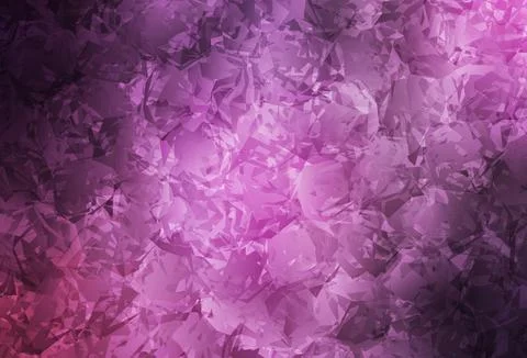 Light Purple, Pink vector doodle pattern with roses, flowers. Illustrazione stock