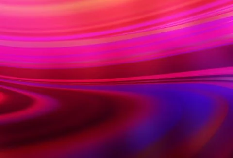 Light Purple, Pink vector glossy abstract background. Stock Illustration