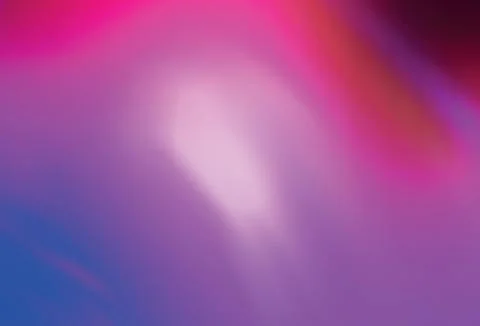 Light Purple, Pink vector glossy abstract layout. Stock Illustration