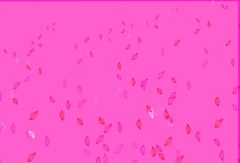 Light Purple, Pink vector hand painted pattern. Stock Illustration