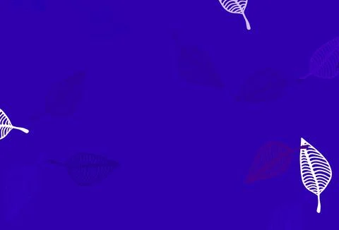 Light Purple, Pink vector hand painted backdrop. Stock Illustration