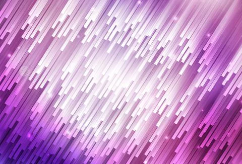 Light Purple, Pink vector layout with flat lines. Illustrazione stock