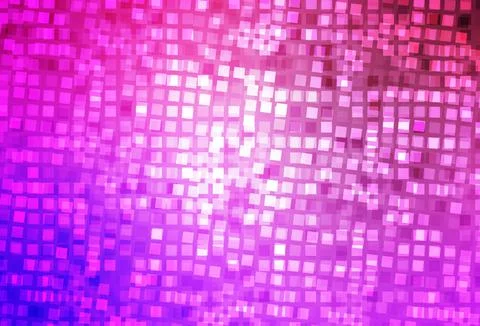 Light Purple, Pink vector layout with lines, rectangles. Illustrazione stock