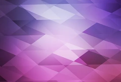 Light Purple, Pink vector layout with lines, rectangles. 스톡 일러스트