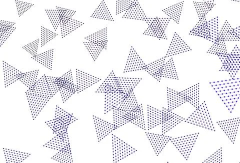 Light Purple, Pink vector layout with circles, lines. Stock Illustration