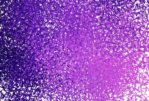 Light Purple, Pink vector pattern with sharp lines. Stock Illustration