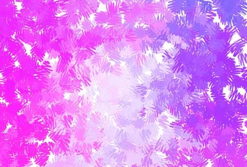 Light Purple, Pink vector pattern with sharp lines. 库存插图
