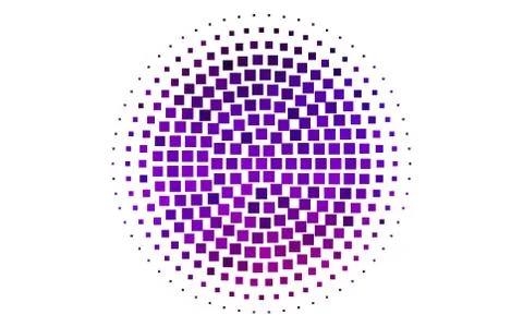 Light Purple, Pink vector pattern in square style. イラスト素材
