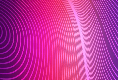 Light Purple, Pink vector pattern with lines. Stock Illustration