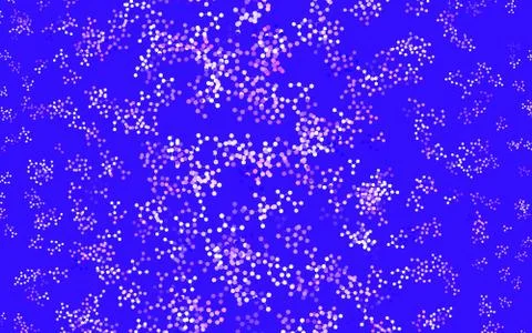 Light Purple, Pink vector pattern with artificial intelligence network. Stockillustratie