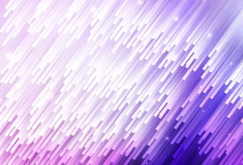 Light Purple, Pink vector pattern with sharp lines. 스톡 일러스트