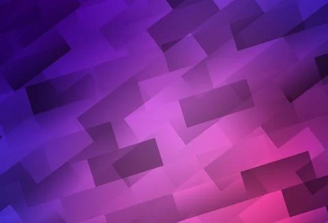 Light Purple, Pink vector pattern in square style. Illustrazione stock