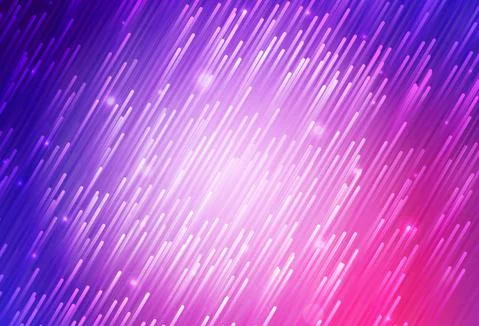 Light Purple, Pink vector pattern with sharp lines. Stock Illustration