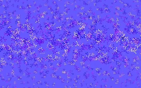 Light Purple, Pink vector pattern with artificial intelligence network. イラスト素材