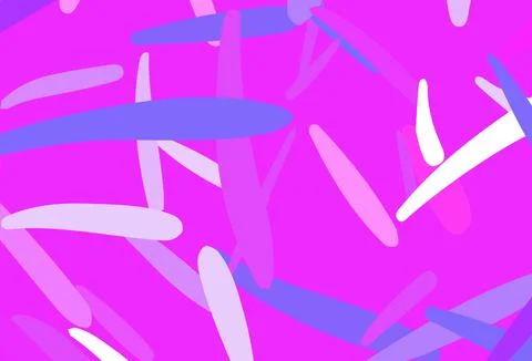 Light Purple, Pink vector pattern with sharp lines. Illustrazione stock