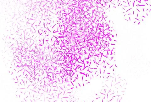 Light Purple, Pink vector pattern with sharp lines. 스톡 일러스트