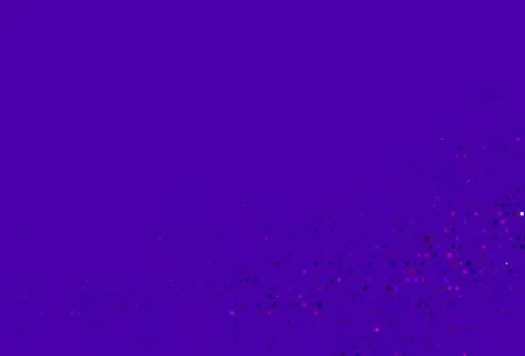 Light Purple, Pink vector pattern in square style. Illustrazione stock