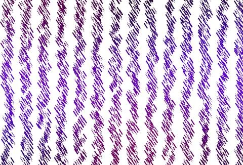 Light Purple, Pink vector pattern with narrow lines. Stock Illustration