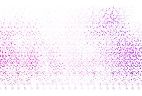 Light Purple, Pink vector pattern with spheres. Illustrazione stock