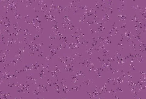 Light Purple, Pink vector pattern with sharp lines, dots. 스톡 일러스트
