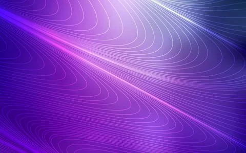 Light Purple, Pink vector pattern with sharp lines. 스톡 일러스트