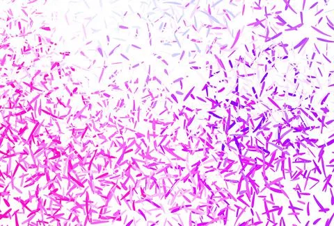 Light Purple, Pink vector pattern with sharp lines. 스톡 일러스트