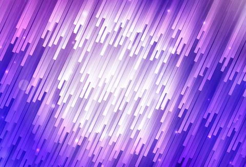Light Purple, Pink vector pattern with sharp lines. 库存插图