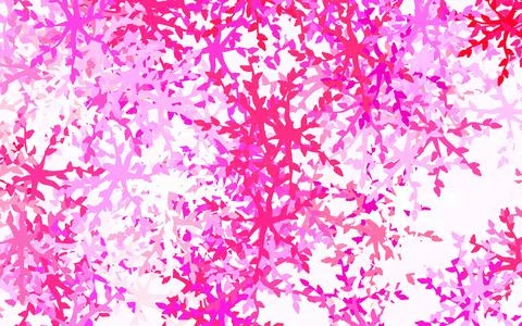 Light Purple, Pink vector pattern with random forms. Stock Illustration