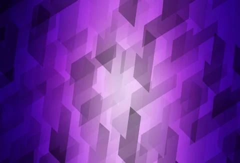 Light Purple, Pink vector pattern in square style. Illustrazione stock