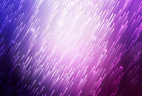 Light Purple, Pink vector pattern with sharp lines. Stock Illustration