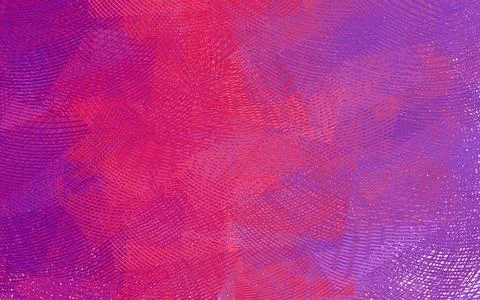 Light Purple, Pink vector pattern with curved lines. Illustrazione stock