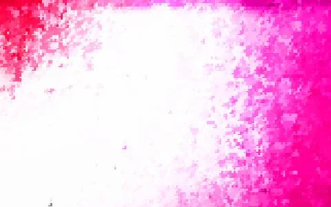 Light Purple, Pink vector pattern in square style. 스톡 일러스트