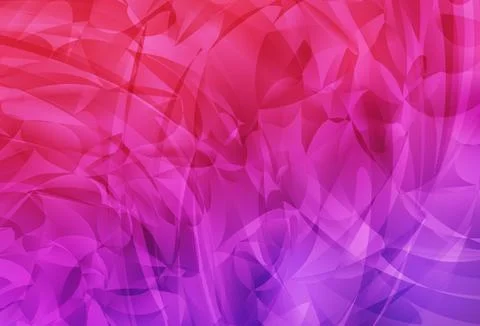 Light Purple, Pink vector pattern with random forms. Stock Illustration