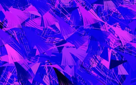 Light Purple, Pink vector pattern with random forms. イラスト素材