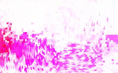 Light Purple, Pink vector pattern in square style. Illustrazione stock