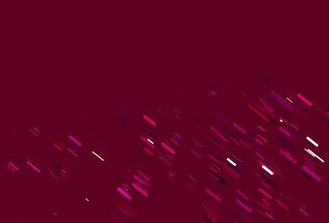 Light Purple, Pink vector pattern with narrow lines. Stock Illustration