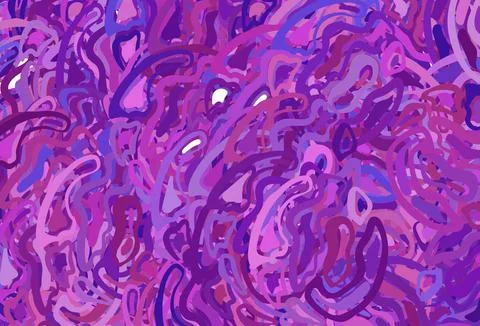 Light Purple, Pink vector pattern with lines. Stock Illustration