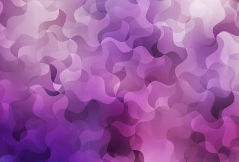 Light Purple, Pink vector shining triangular background. Illustrazione stock