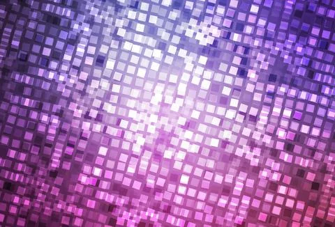 Light Purple, Pink vector template with rhombus. Stock Illustration