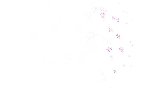 Light Purple, Pink vector template with artificial intelligence structure. Illustrazione stock