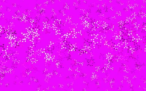 Light Purple, Pink vector template with artificial intelligence structure. Stock Illustration