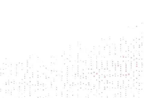 Light Purple, Pink vector template with square style. Stock Illustration